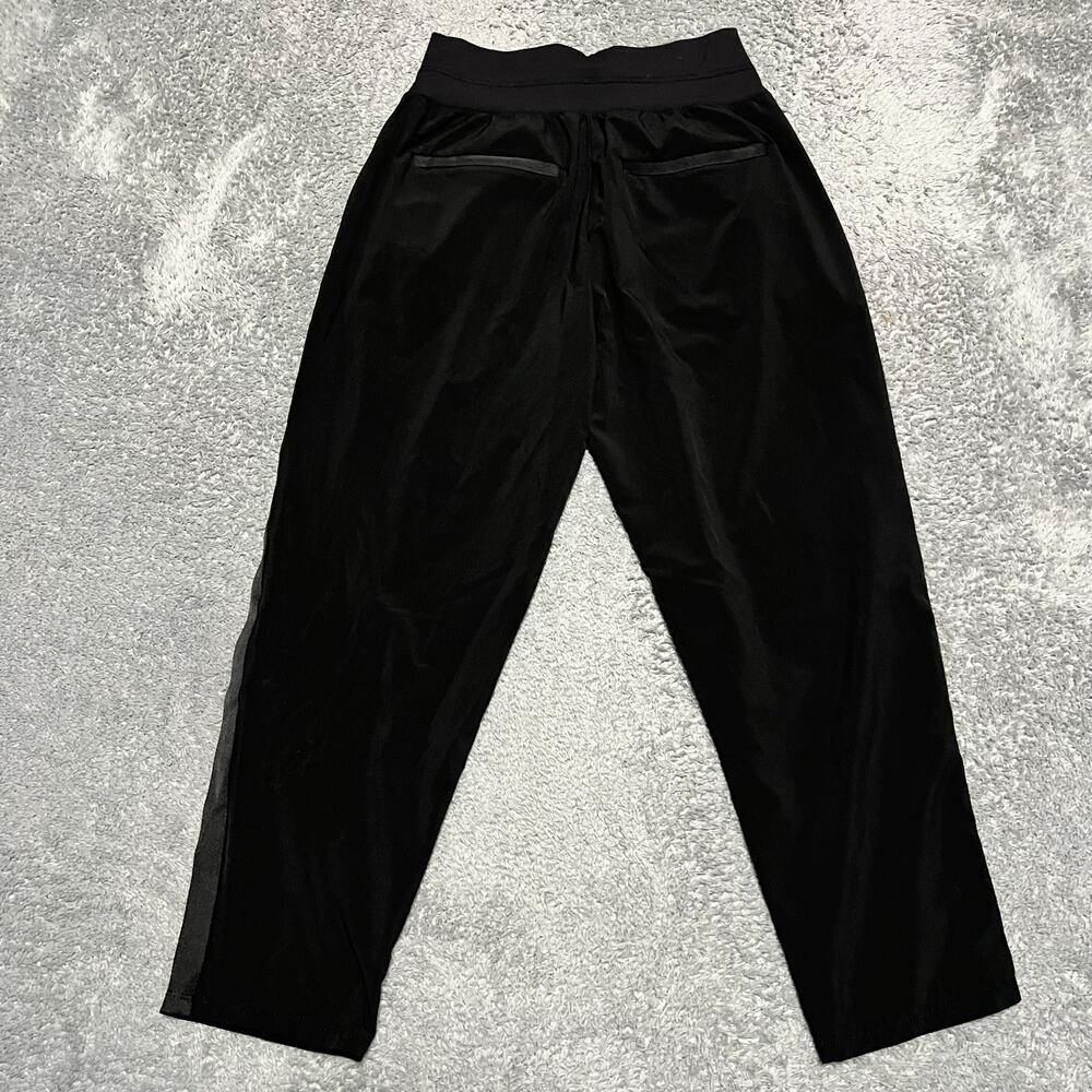 Athleta Pants Womens 4 Nolita Slim Tapered Crop Pant Black 980400 - Picture 4 of 11